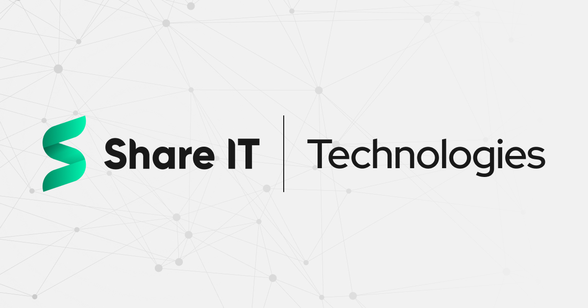 Software Development Technologies - Share IT